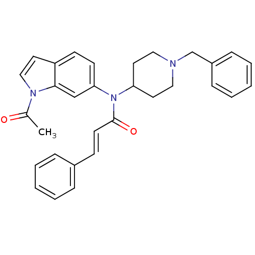 Chemical structure of BindingDB Monomer ID 50140470