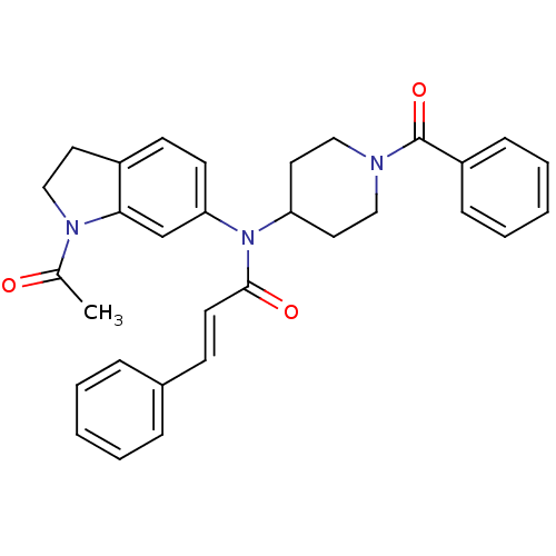 Chemical structure of BindingDB Monomer ID 50140472