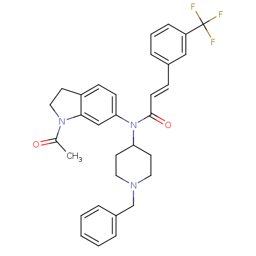 Chemical structure of BindingDB Monomer ID 50140474