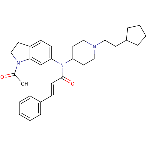 Chemical structure of BindingDB Monomer ID 50140475