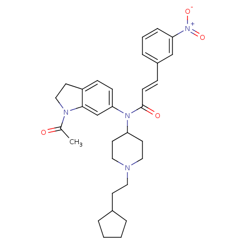 Chemical structure of BindingDB Monomer ID 50140478