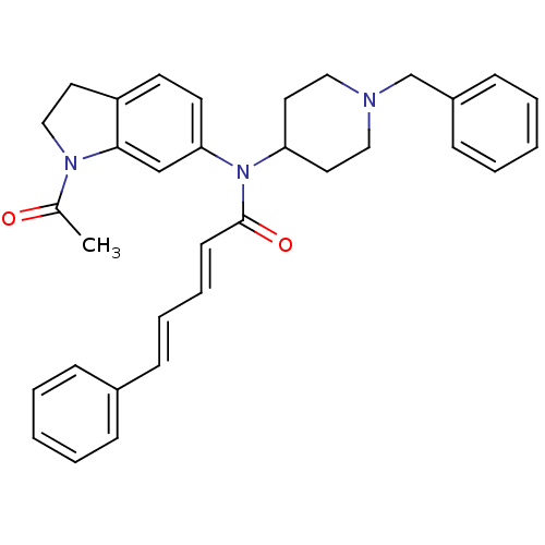Chemical structure of BindingDB Monomer ID 50140480