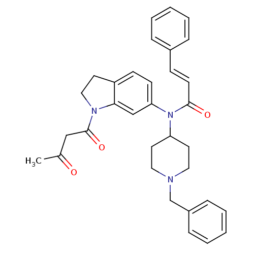 Chemical structure of BindingDB Monomer ID 50140483