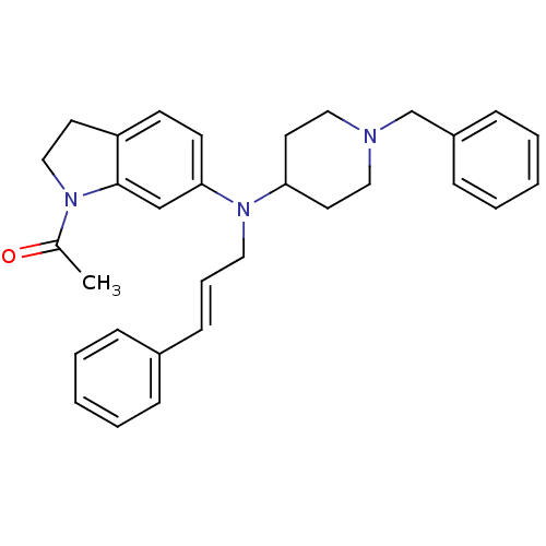 Chemical structure of BindingDB Monomer ID 50140484