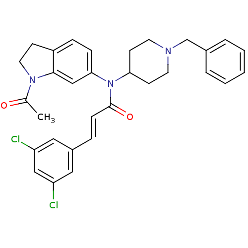 Chemical structure of BindingDB Monomer ID 50140485