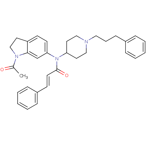 Chemical structure of BindingDB Monomer ID 50140486