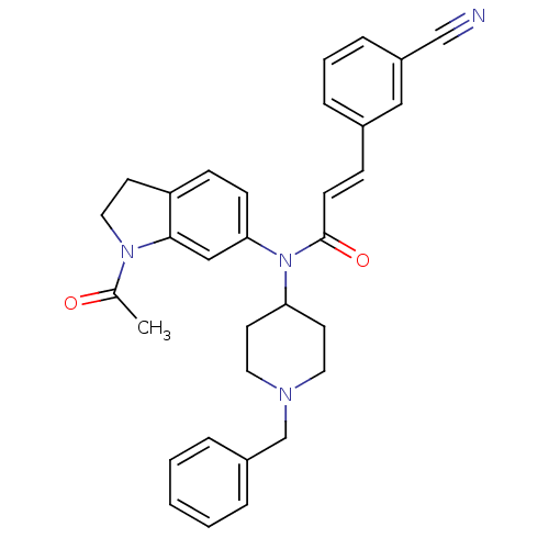 Chemical structure of BindingDB Monomer ID 50140487