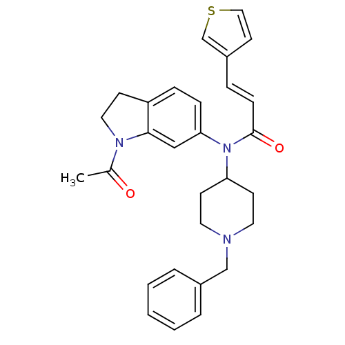 Chemical structure of BindingDB Monomer ID 50140489