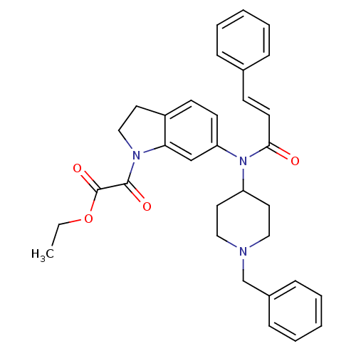 Chemical structure of BindingDB Monomer ID 50140491