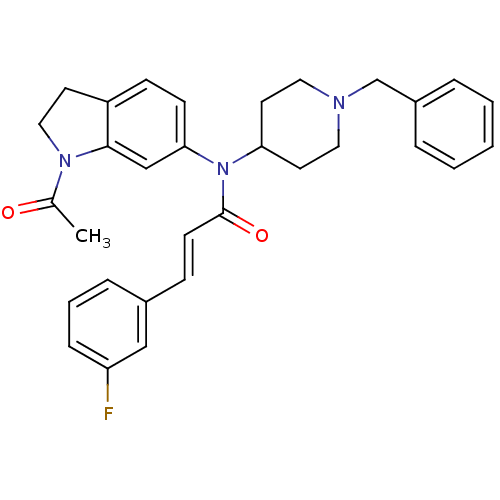 Chemical structure of BindingDB Monomer ID 50140492