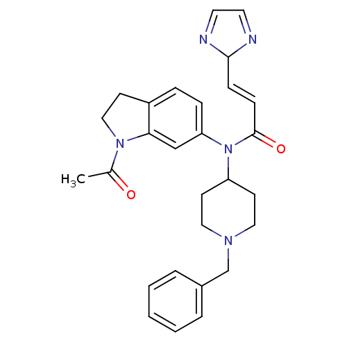 Chemical structure of BindingDB Monomer ID 50140493
