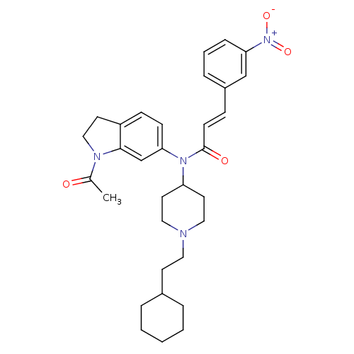 Chemical structure of BindingDB Monomer ID 50140494