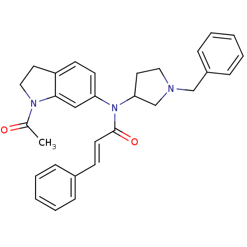 Chemical structure of BindingDB Monomer ID 50140496