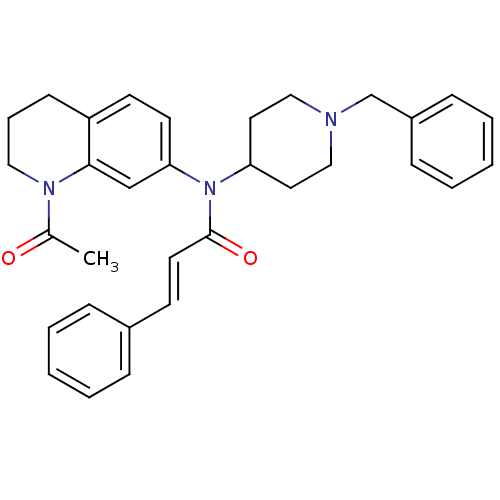 Chemical structure of BindingDB Monomer ID 50140498