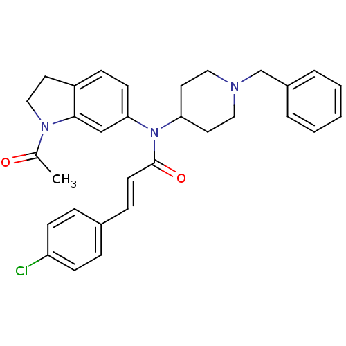 Chemical structure of BindingDB Monomer ID 50140499