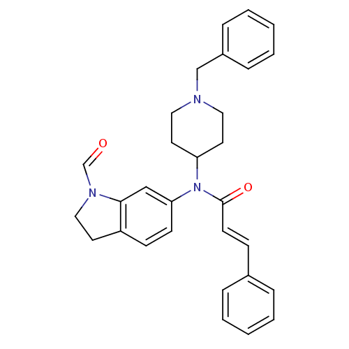 Chemical structure of BindingDB Monomer ID 50140500