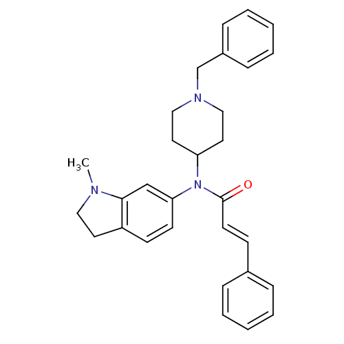 Chemical structure of BindingDB Monomer ID 50140501