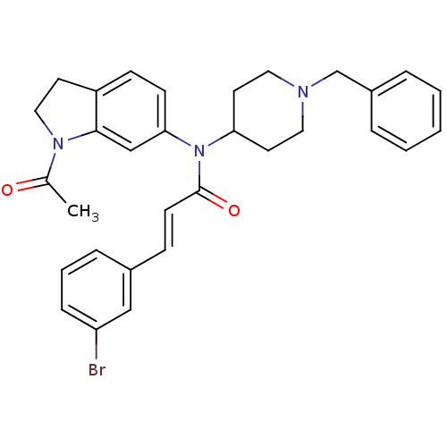 Chemical structure of BindingDB Monomer ID 50140503