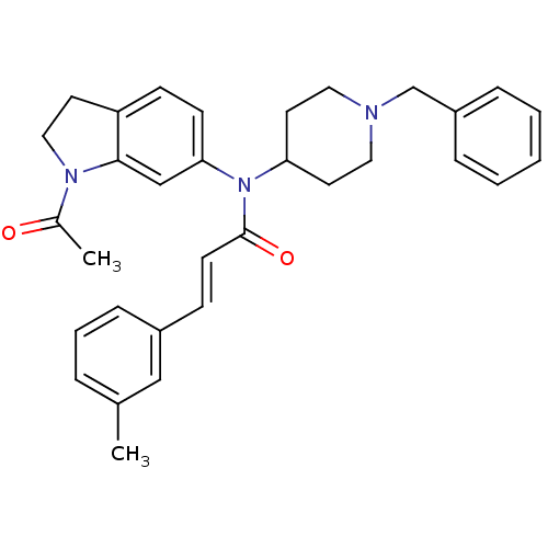 Chemical structure of BindingDB Monomer ID 50140505