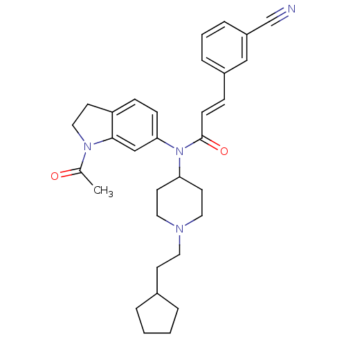 Chemical structure of BindingDB Monomer ID 50140506