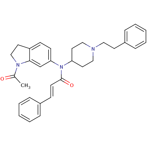 Chemical structure of BindingDB Monomer ID 50140508