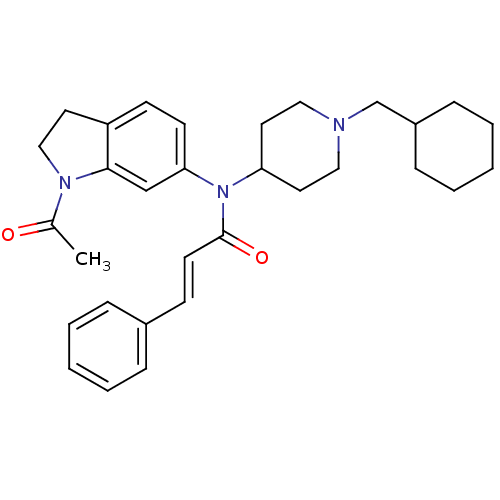 Chemical structure of BindingDB Monomer ID 50140509