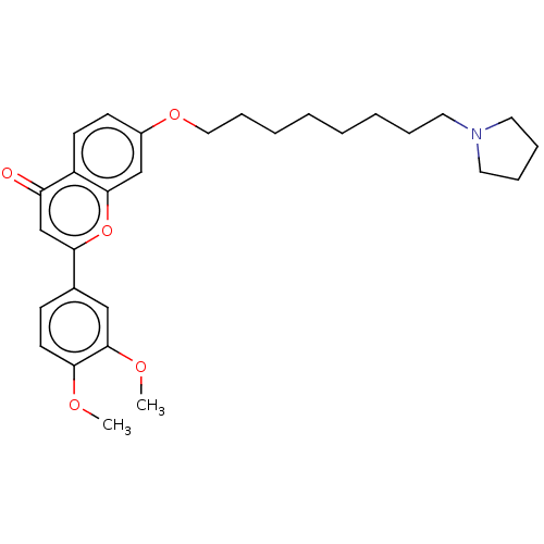 Chemical structure of BindingDB Monomer ID 50140511