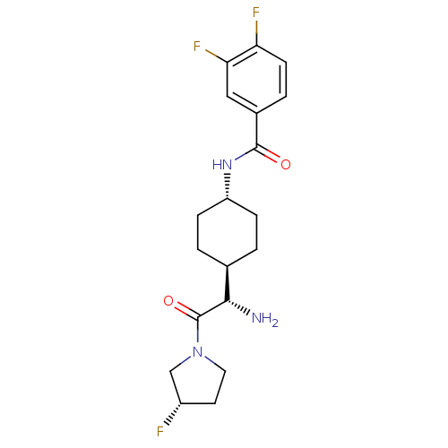 Chemical structure of BindingDB Monomer ID 50140513