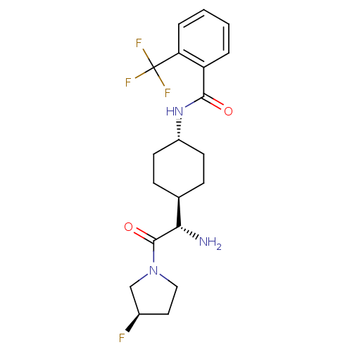 Chemical structure of BindingDB Monomer ID 50140514