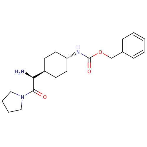 Chemical structure of BindingDB Monomer ID 50140515