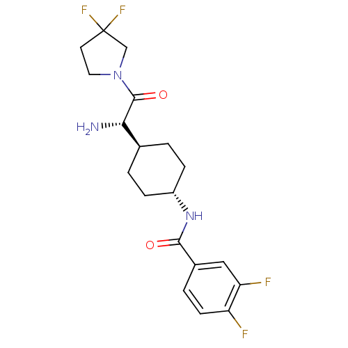 Chemical structure of BindingDB Monomer ID 50140516