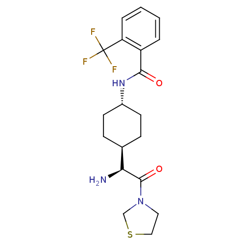 Chemical structure of BindingDB Monomer ID 50140517