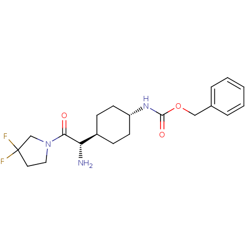 Chemical structure of BindingDB Monomer ID 50140518