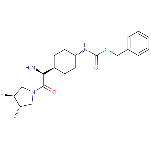 Chemical structure of BindingDB Monomer ID 50140519
