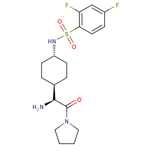 Chemical structure of BindingDB Monomer ID 50140521
