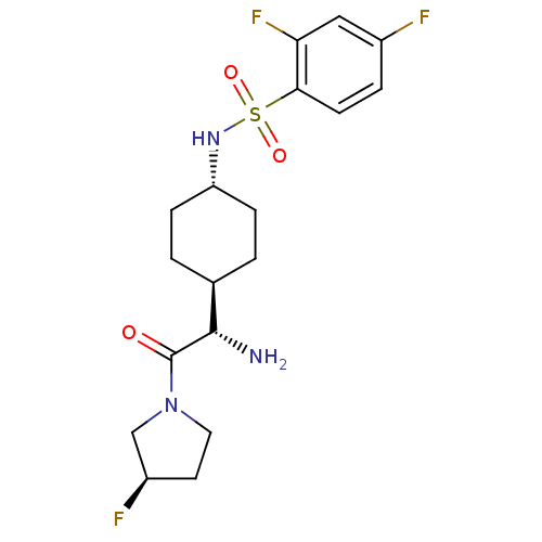 Chemical structure of BindingDB Monomer ID 50140522