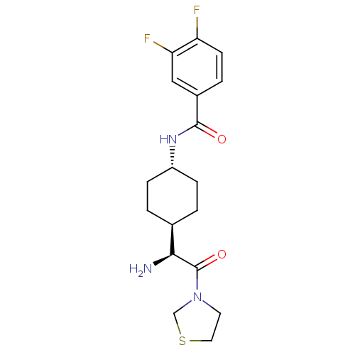 Chemical structure of BindingDB Monomer ID 50140523