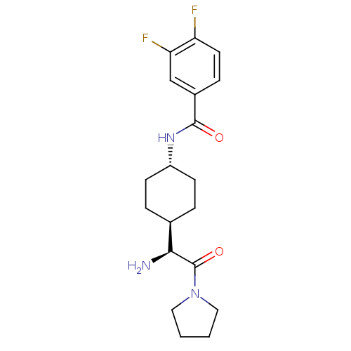 Chemical structure of BindingDB Monomer ID 50140526