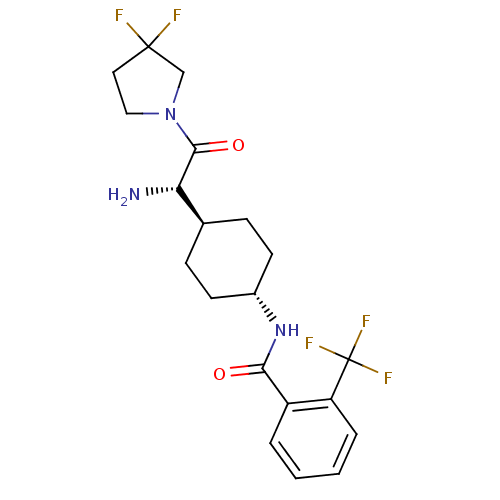 Chemical structure of BindingDB Monomer ID 50140528