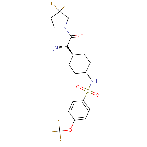 Chemical structure of BindingDB Monomer ID 50140529