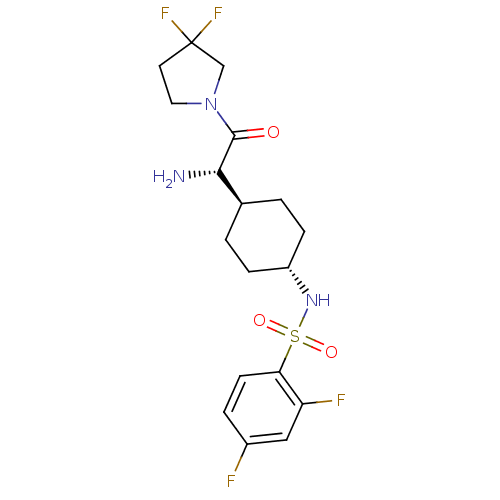 Chemical structure of BindingDB Monomer ID 50140530