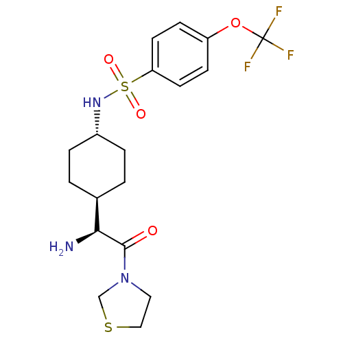 Chemical structure of BindingDB Monomer ID 50140533