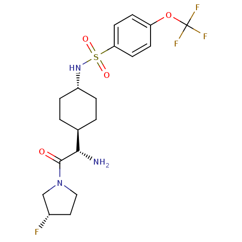 Chemical structure of BindingDB Monomer ID 50140535