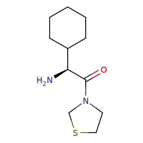 Chemical structure of BindingDB Monomer ID 50140536