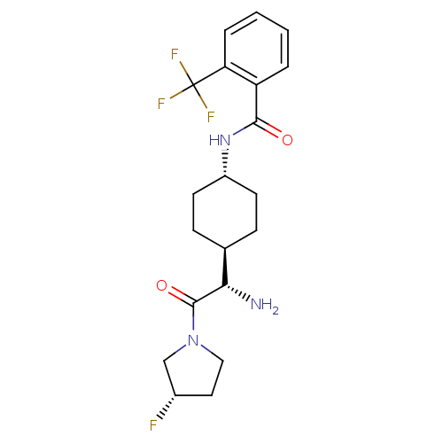 Chemical structure of BindingDB Monomer ID 50140537