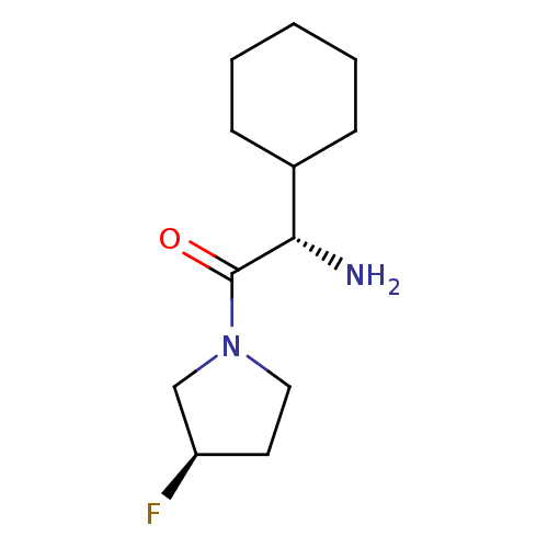 Chemical structure of BindingDB Monomer ID 50140539