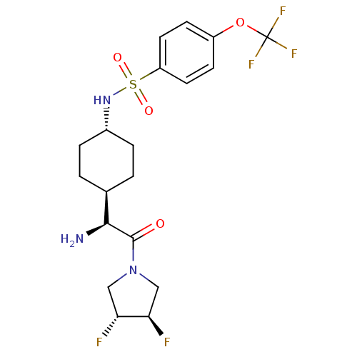Chemical structure of BindingDB Monomer ID 50140540