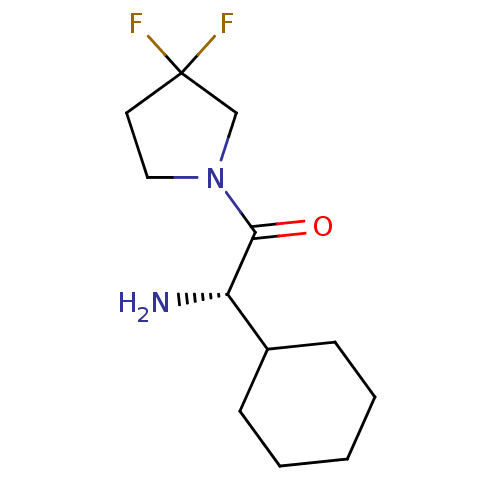 Chemical structure of BindingDB Monomer ID 50140541