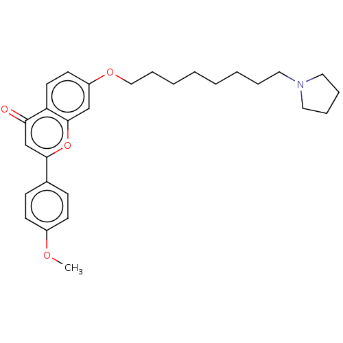 Chemical structure of BindingDB Monomer ID 50140545