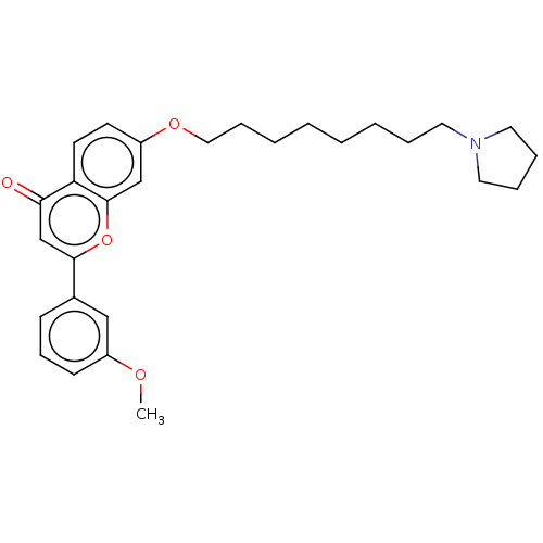 Chemical structure of BindingDB Monomer ID 50140547